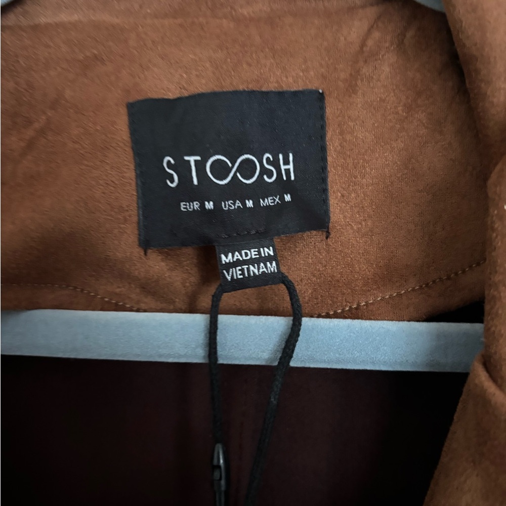Stoosh Chestnut Double-Breasted Blazer - Picture 3 of 4